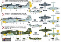 1/72 Focke-Wulf Fw-190A-3 "Aces"