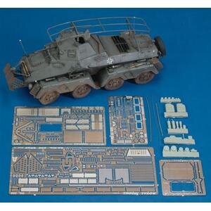 Sd.Kfz. 232 part 1 (for Tamiya kit)