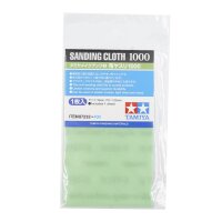 Tamiya 87232 Sanding Cloth 1000