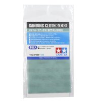 Tamiya 87234 Sanding Cloth 2000