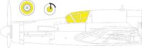 1/72 Dornier Do-335A-0 Mask for Dragon