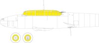 1/72 Messerschmitt Bf-110G-2 Mask for Eduard