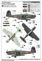 1/48 Fairey Barracuda Mk.II Torpedo Bomber