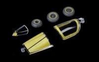 1/48 BAC/SEPECAT Jaguar GR.1/GR.1A Mask for Airfix