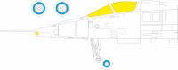 1/48 BAC/SEPECAT Jaguar GR.1/GR.1A TFace-Mask for Airfix