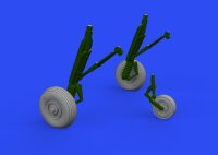 1/48 Zlin Z-326/Z-526 Wheels for Eduard