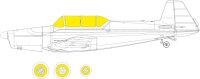 1/48 Zlin Z-326 Trener TFace-Mask for Eduard