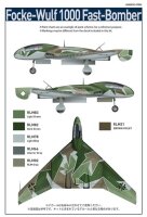 1/48 Focke-Wulf 1000 Fast-Bomber - Heavy-Loaded Version