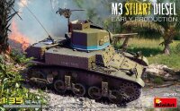 1/35 M3 Stuart Diesel - Early Production