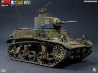 1/35 M3 Stuart Diesel - Early Production