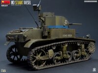 1/35 M3 Stuart Diesel - Early Production