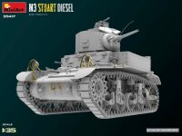 1/35 M3 Stuart Diesel - Early Production