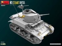1/35 M3 Stuart Diesel - Early Production