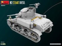 1/35 M3 Stuart Diesel - Early Production