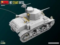1/35 M3 Stuart Diesel - Early Production