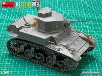 1/35 M3 Stuart Diesel - Early Production