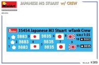 1/35 Japanese M3 Stuart /w Crew