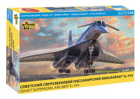 1/144 Soviet Supersonic Airliner Tu-144