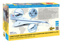1/144 Soviet Supersonic Airliner Tu-144