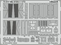 1/72 Messerschmitt Me-410A-1 for Airfix