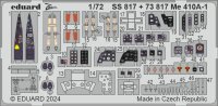 1/72 Messerschmitt Me-410A-1 for Airfix
