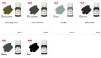 Luftwaffe Night Bombers - Acrylic Paint Set