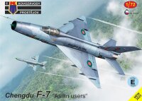 1/72 Chengdu F-7 "Asian users"