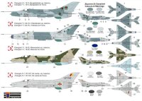 1/72 Chengdu F-7 "Asian users"