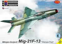 1/72 MiG-21F-13 "Warsaw Pact"