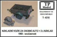 1/43 Cargo Carrier for Passenger Car (incl. Cargo)