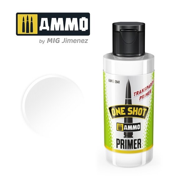 ONE SHOT Primer Transparent 60ml