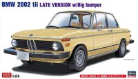 1/72 BMW 2002 tii Late Version w/ Big Bumper