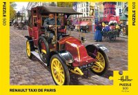 Puzzle Renault Taxi de Paris  - 500 Teile