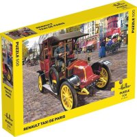 Puzzle Renault Taxi de Paris  - 500 Teile