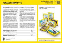 Puzzle Renault Estafette - 500 Teile