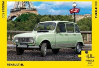 Puzzle Renault 4L - 500 Teile