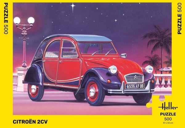 Puzzle Citroën 2CV - 500 Teile