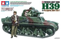 1/35 French Light Tank H39 / Pz.Kpfw.38H 735(f)