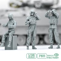 1/35 Modern U.S. Army Combat Vehicle Crew Set 2020s