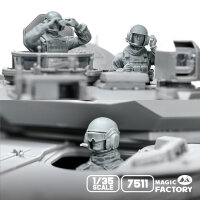 1/35 Modern U.S. Army Combat Vehicle Crew Set 2020s