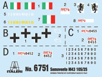 1/35 Semovente M43 da 105/25 Basotto