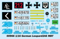 1/16 German Leopard 2A6
