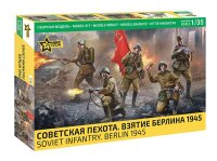 1/35 Soviet Infantry. Berlin 1945