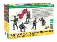 1/35 Soviet Infantry. Berlin 1945