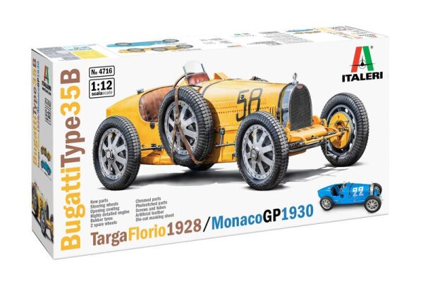 1/12 Bugatti Type 35B - Targa Florio 1928 / Monaco GP 1930