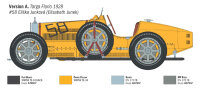 1/12 Bugatti Type 35B - Targa Florio 1928 / Monaco GP 1930