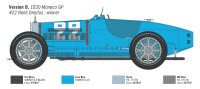1/12 Bugatti Type 35B - Targa Florio 1928 / Monaco GP 1930
