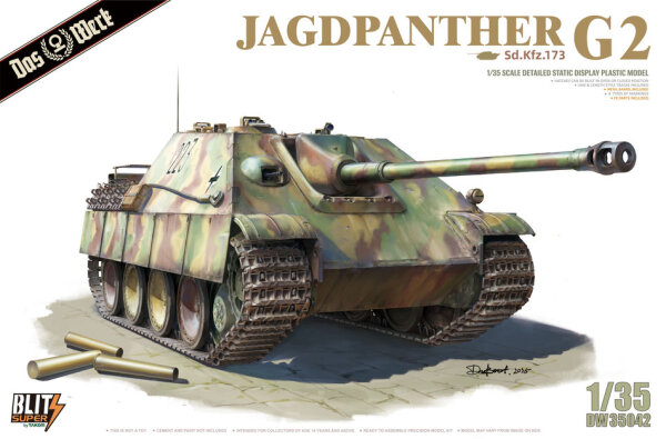 1/35 Jagdpanther Ausf. G2 - Sd.Kfz. 173 - Super Blitz