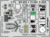 1/72 Lockheed-Martin F-35A Lightning II - ZOOM for Revell