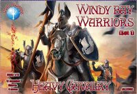 1/72 Windy Bay Warriors Set 1 - Heavy Cavalry